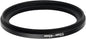 55mm to 46mm Step Up Ring Filter Adapter Black Metal Step up Adapter Rings Compatible with All Brand UV CPL ND Camera Lens Filter Step Down Ring (55mm-46mm)