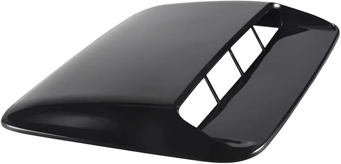Car Universal Hood Vent Air Outlet Cover Compatible For Infiniti Compatible For Mazda And Tesla Hood Scoop Air Flow Intake Vent Cover