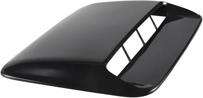 Car Universal Hood Vent Air Outlet Cover Compatible For Infiniti Compatible For Mazda And Tesla Hood Scoop Air Flow Intake Vent Cover