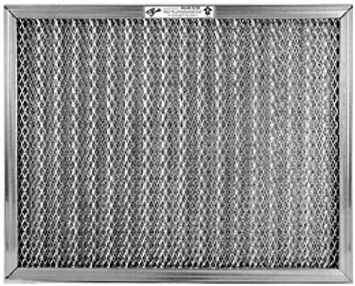Filter Everything Washable Aluminum Air Filter – 20 x 30 x 1 7/8 – Permanent, Reusable HVAC Intake Filter – Heavy-Duty Expanded Aluminum Mesh – Pre-Filter for HEPA or Pleated Filters