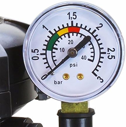 XtremepowerUS 4500GPH 19" Sand Filter with 1.5HP Above Ground Swimming Pool Pump Media System, 5-Way Valve Filter