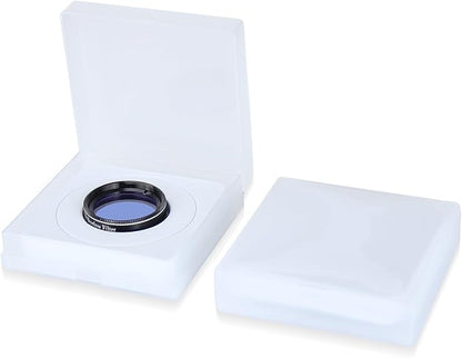 Telescope 1.25" Moon & Sky-Glow Filter for Celestron, Orion, Sky-Watcher, Meade, William and Any Brands Models (1.25 inch, Moon)