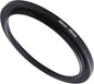 49-55mm Step-Up Ring Adapter, 49mm to 55mm Step Up Filter Ring for 49mm Lens Mount 55mm for DSLR Lenses and ND UV CPL IR Filters （49-55mm）