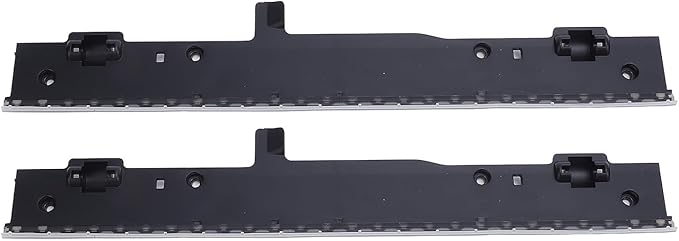2Pcs Vacuum Replacement Parts Wiper Strip, Handheld Sweeping Robot Scraper Spare Part Floor Scrubber Scraping Strip Replacement Wet Dry Vacuum Cleaner Accessories