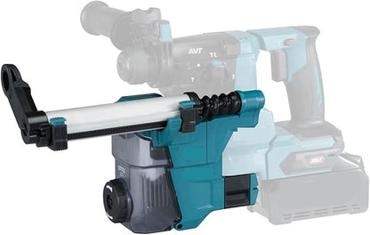 Dust Extractor Attachment HEPA Filter Cleaning Mechanism Concrete Dust Filterate Power Tool Accessory