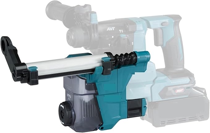 Dust Extractor Attachment HEPA Filter Cleaning Mechanism Concrete Dust Filterate Power Tool Accessory