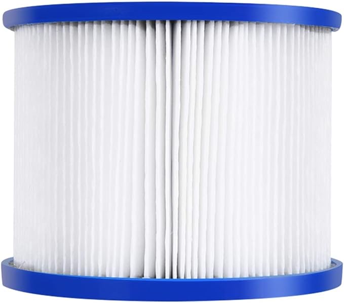 EDOSTORY Hot Tub Filter Replacement Cartridges, Fold White Filter Paper for Many Massage Pool Models Brand