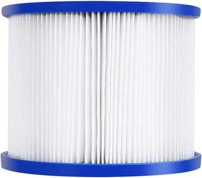 EDOSTORY Hot Tub Filter Replacement Cartridges, Fold White Filter Paper for Many Massage Pool Models Brand