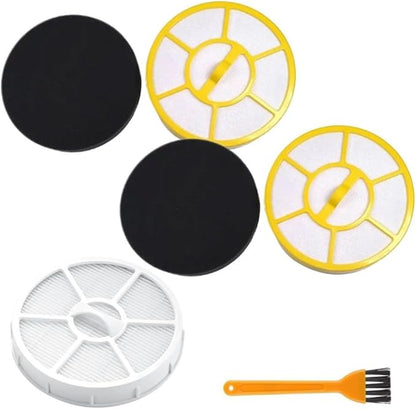 Filters Fit For Kärcher VC3 Vacuum Cleaner 1.198-125.0、2.863-238.0 Parts, Hepa Filter Cleaner, With Filter Cleaning Brush, Dust Collection System