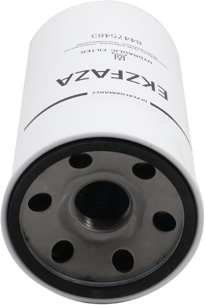 84475483 Hydraulic Oil Filter Replaces 87300043 Compatible with Holland TC18 TC21D TC23DA TC24D TC25 TC26DA TC29 TC30 TC31DA Tractor