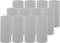 Tier1 10 Micron 10 Inch x 4.5 Inch | 12-Pack Spun Wound Polypropylene Whole House Sediment Water Filter Replacement Cartridge | Compatible with Hydronix SDC-45-1010, SDF-45-1010, Home Water Filter