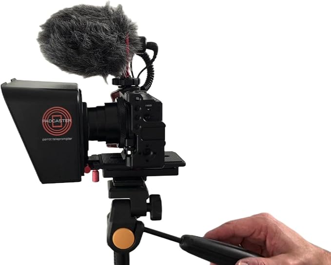 Came-TV Lens Adapter with 52mm Ring Thread for Filters and Lens for Sony ZV-1 ZV-1F RX100M7 or Canon G7X Mark III Series for Padcaster Parrot Teleprompter Desview T3 T2
