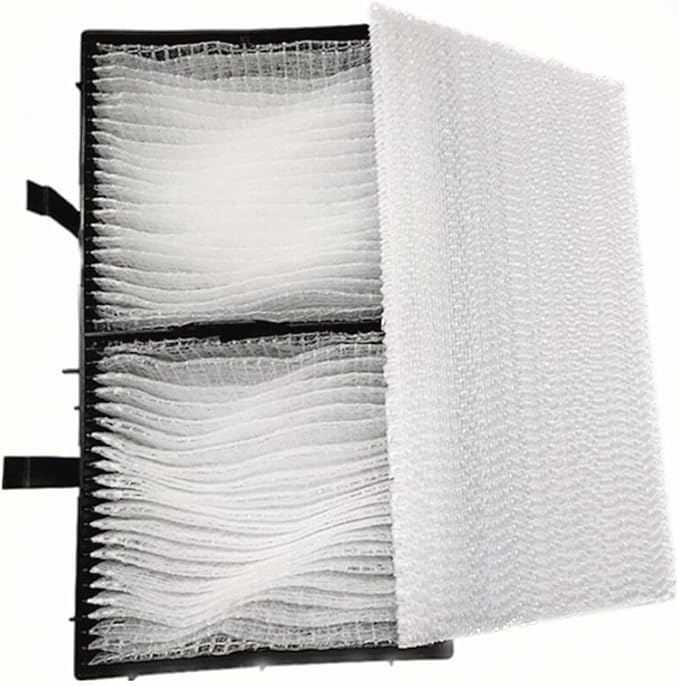 AWO UX40821 / 003-005339-01 Replacement Air Dust Filter for CHRISTIE LW651i,LW651i-D,LW751i,LW751i-D,LWU601i,LWU601i-D,LWU701i,LX801i HITACHI CP-WU8600B,CP-WU8700W,CP-WX8650B,CP-X8800B,CP-X8800W