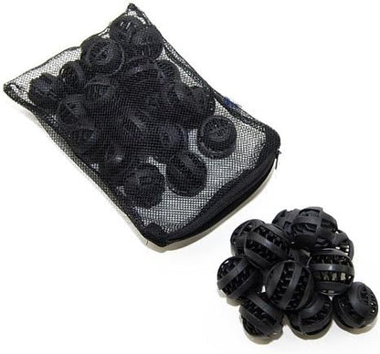 CNZ® 1.25-inch Bio Ball Filter Media for Aquarium Fish Pond Waterfall Fountain (1-Pack, 30pcs)