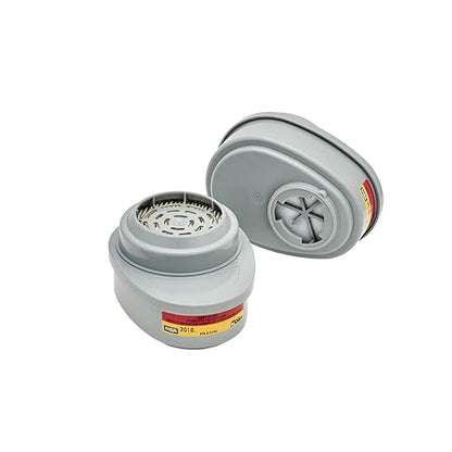 MSA 815364 Advantage Respirator Cartridge - Organic Vapor/Acid Gas/P100 (GMC: OV, CL, SD, CD, HC, HS), Quantity: 2 per Pack, Chemical & Combination Air-Purifying Respirator Filter