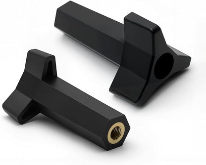 076033 Clamping Band Knob for Pentair Sta-Rite Pool and Spa, Pool Filter Knob Clamp Ring Knob Compatible with Pentair SM & SMBW 2000 and 4000 Series D.E. Pool/Spa Filters, Three Handled Knob 2 Pack