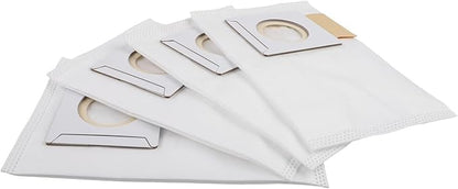 5-Layer Electrostatic Fleece 197903-8 Filter Bags With Rubber Seal For 36V 18V X2 Backpack Vacuum XCV05 XCV09 XCV10 Dust Collection 4-Pack ﻿(10 PACK)