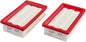 Replacement Hepa Filter for Milwaukee 49-90-1968, 2-Pack Hepa Filter for 0888 Series Dust Extractor