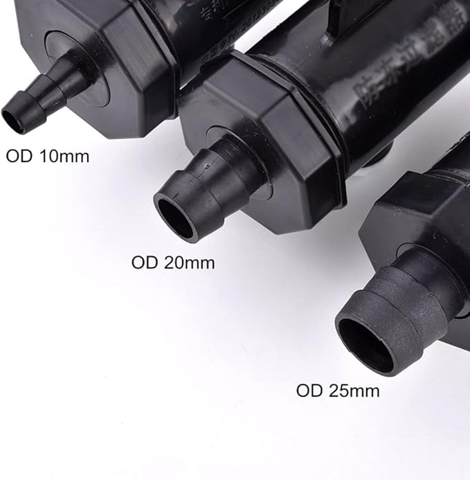 Agricultural pump filter,precision,10/20/25mm Pagoda Hose Filter, Sprayer Car Washing Strainer, Garden Irrigation Fittings, Aquarium Fish Tank Soft Water Pipe Filters, 1pcs(Filter Element)
