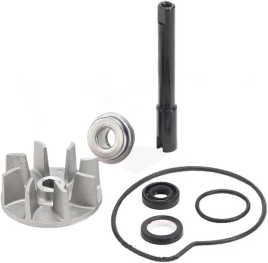 Water Pump Repair Seal Kit for Suzuki GSXR1000 2005-2008 17400-41G00 17400-21H00(from 2005 to 2006)