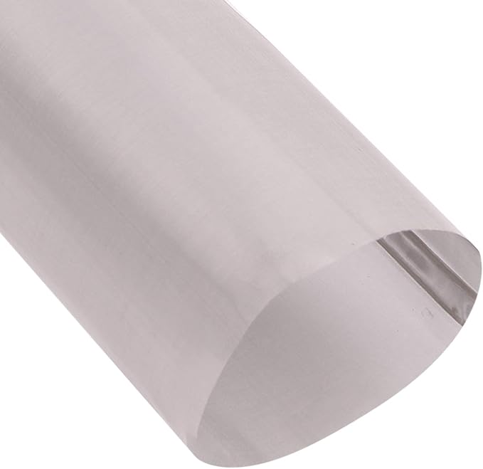 DERNORD Stainless Steel 150 Mesh Screen for 1.5"/2" Filter Tri-Clamp Sanitary SS304 Inline Straight Strainer