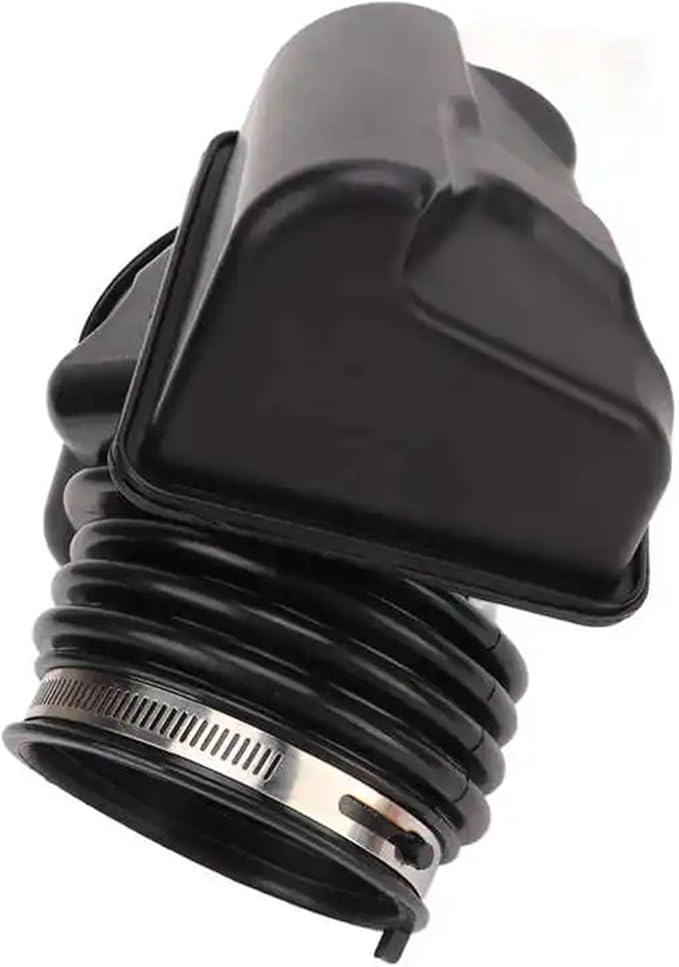 Intake Pipe Air Cleaner for Intake Hose Weatherproof Black Automotive Parts Heat Resistance Air for Intake Tube Easy Connection Impala