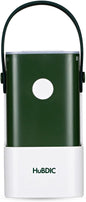 HubiCare Mini Portable Air Purifier - Cordless Air that does not require a HEPA filter & Eliminates Odors - Cars, Pet Litters, & Shoe Closet (Green)