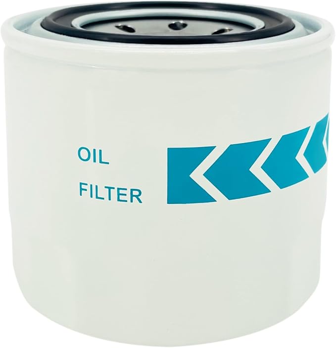 Euros TA040-93230 Air Fil-ter Maintenance Kit Fit For Kubota L2501 L2800 L3200 L3400 L3700SU L3800 HST Tractors Rep HH164-32430/HH3A0-82623 Oil/Hydraulic Suction Filter (White-TA040-93230)