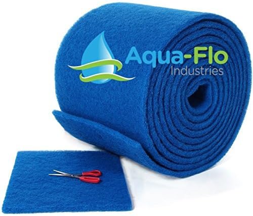 Aqua-Flo Cut to Fit AC / Furnace Premium Washable Reusable Air Filter Pad (16"x 25"x 1")