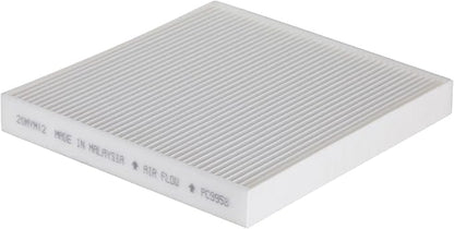 PG Cabin Air Filter PC9958 | Fits 2019-2024 Chevrolet Silverado 6500 HD, Silverado 5500 HD, Silverado 4500 HD, 2019-2024 International CV515, Recirculation