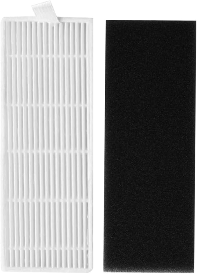 20pcs Filter Sponge Filters Replacements,Compatible For Ilife A4s A6 A4 A40， Dust Cleaning Vacuum Cleaner Accessories