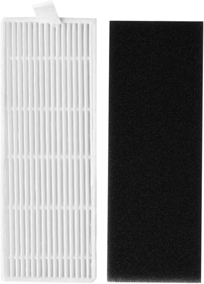 20pcs Filter Sponge Filters Replacements,Compatible For Ilife A4s A6 A4 A40， Dust Cleaning Vacuum Cleaner Accessories