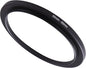 55-62mm Step-Up Ring Adapter, 55mm to 62mm Step Up Filter Ring for 55mm Lens Mount 62mm for DSLR Lenses and ND UV CPL IR Filters （55-62mm）