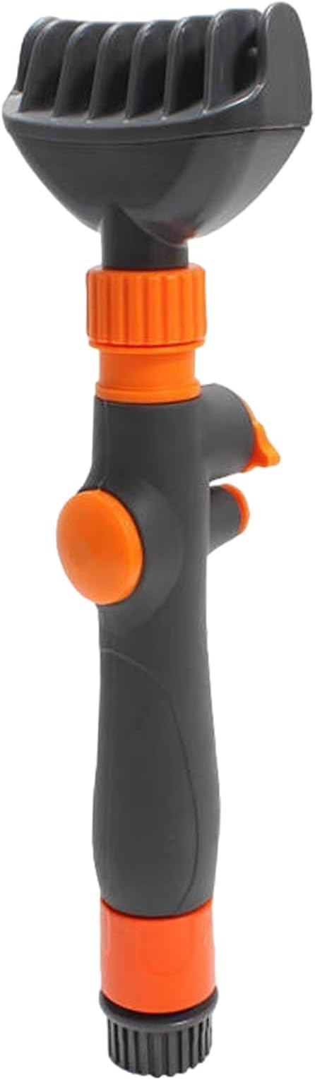 Pool Filter Cartridge Cleaner Tool | Quick Handheld Heavy Duty Cleaning Brush - Pool & Spa Filter Cartridge Cleaner | for Garden Hose Spa Hot Tub Leaves Debris