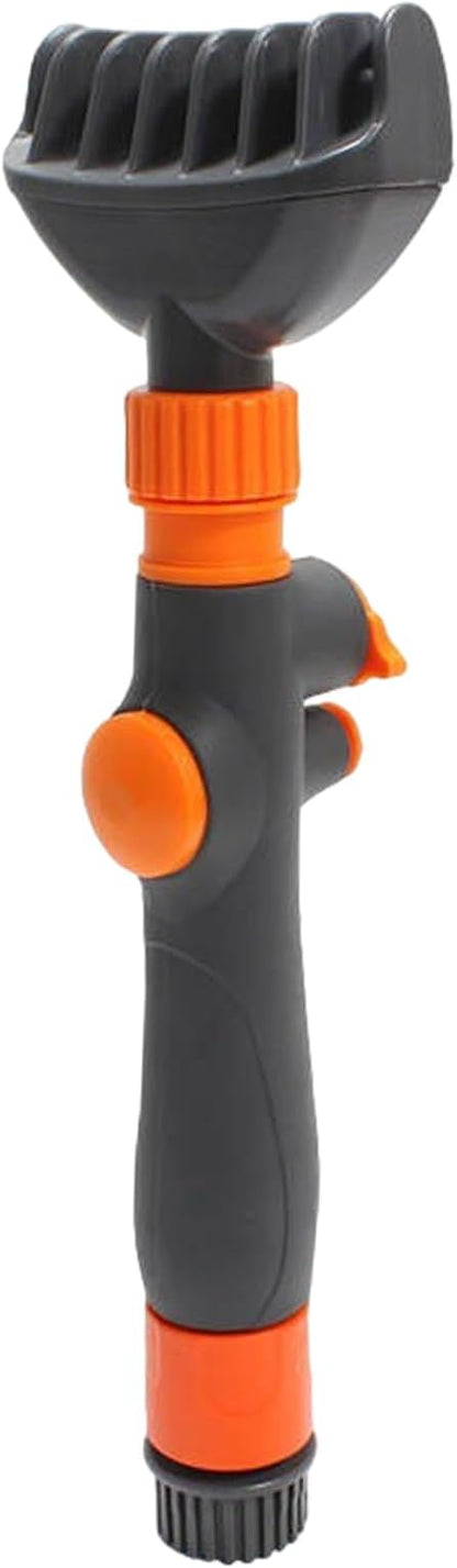 Pool Filter Cartridge Cleaner Tool | Quick Handheld Heavy Duty Cleaning Brush - Pool & Spa Filter Cartridge Cleaner | for Garden Hose Spa Hot Tub Leaves Debris