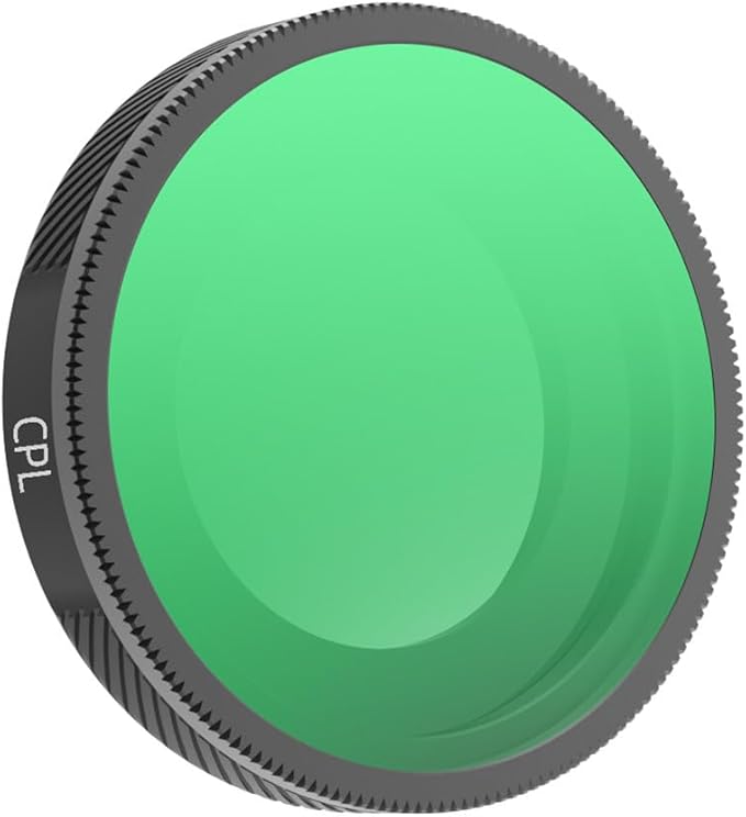 CPL Filter Compatible with Insta360 GO Ultra Camera Accessories CPL Circular Polarizer Lens Filter Waterproof Scratch-Resistant