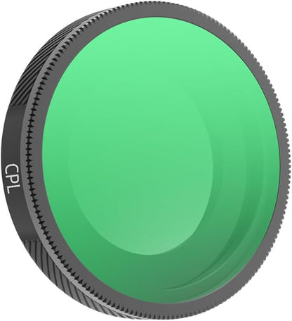 CPL Filter Compatible with Insta360 GO Ultra Camera Accessories CPL Circular Polarizer Lens Filter Waterproof Scratch-Resistant