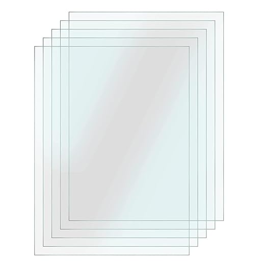 5PCS A4 FEP Film PFA Release Liner Film for Elegoo Saturn 2/3/4/4 Ultra/8K, Anycubic Photon Mono M5, M5s, M3 Premium, Mono X 6K, Phrozen Sonic Mighty 4K LCD 3D Printers, 273x176mm Film Replacement