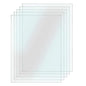 5PCS A4 FEP Film PFA Release Liner Film for Elegoo Saturn 2/3/4/4 Ultra/8K, Anycubic Photon Mono M5, M5s, M3 Premium, Mono X 6K, Phrozen Sonic Mighty 4K LCD 3D Printers, 273x176mm Film Replacement