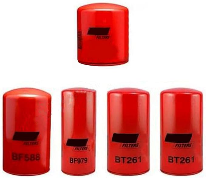 RAParts One (1) New Complete Filter Kit Fits International Harvester 1066 1086 1466 1486