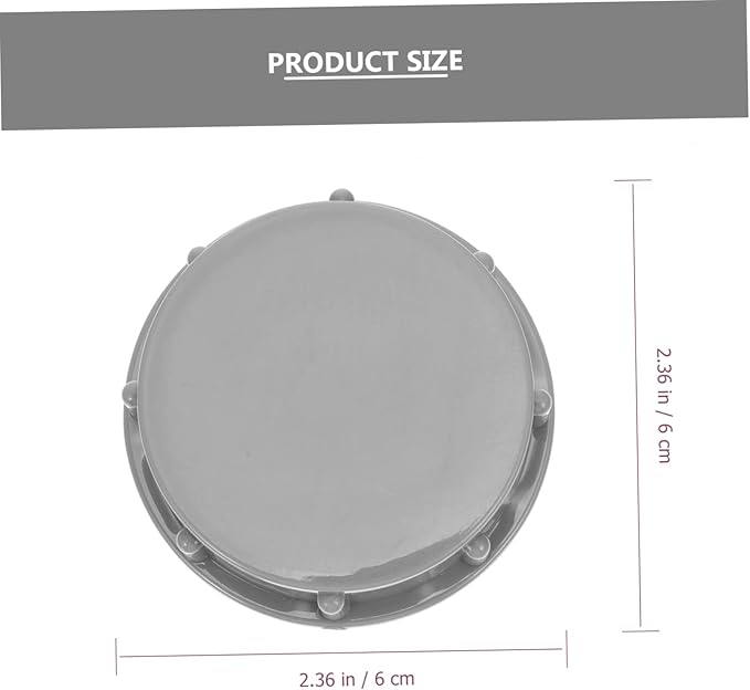 DOITOOL 18pcs Pp Pipe Caps for Drainage Caps for Waste Processing Easy Installation Grey Color for Bathroom Kitchen Use