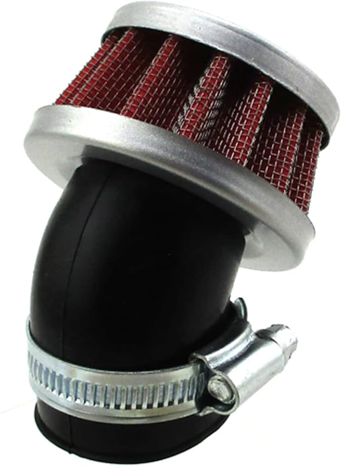 DJ-Motor 35mm Air Filter For Honda Z50 CT70 SL70 XL70 CL70 C70 ST90 SL90 CL90 CM91 CT90 CT110 CT125 Z50 TRX70 TRX90 Trail Mini Bike Motorcycle Dirt Pit Bike