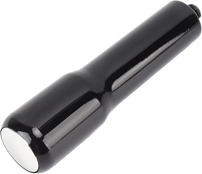 M10 Thread Coffee Portafilter Handle ABS Material Coffee Filter Handle Replacement Accessories for M10 Threaded Coffee Machines Ergonomic Design Durable Comfortable Grip