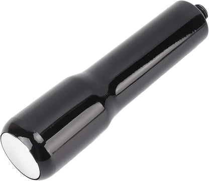M10 Thread Coffee Portafilter Handle ABS Material Coffee Filter Handle Replacement Accessories for M10 Threaded Coffee Machines Ergonomic Design Durable Comfortable Grip