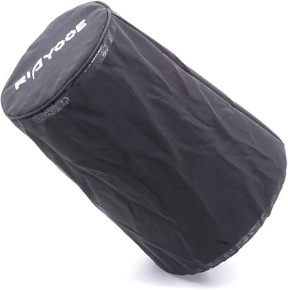 Cone Air Filter Sock Waterproof Universal Fit for Performance Air Intake Filter, Dustproof Protection Cover of High-Flow Air Intake Filter