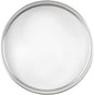 Tablecraft Fine Mesh Sieve Strainer, 10-Inch Round Durable Stainless Steel Flour Filtering, Comfortable Handle, Baking, Food Prep and Cooking Tool for Foodservice, Restaurant and Home Use, 2" Deep