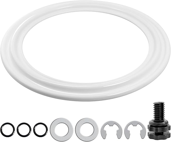 2Pcs Diaphragm Gasket, Fits Hayward Perflex DECX5000G,EC40AC,EC50,EC50C,EC50A,EC50AC Series Extended DE Filter,W/ECX1014A Bump Shaft Kit ECX1011 ECX9611246 ECX1014, Part NO. HAY-051-1507,EC-50C,EC-40C