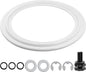 Diaphragm Gasket, Fit for Hayward Perflex DECX5000G, EC40AC,EC50,EC50C,EC50A,EC50AC Series Extended DE Filter, W/ECX1014A Bump Shaft Kit ECX1011 ECX9611246 ECX1014, Part NO. HAY-051-1507,EC-50C,EC-40C