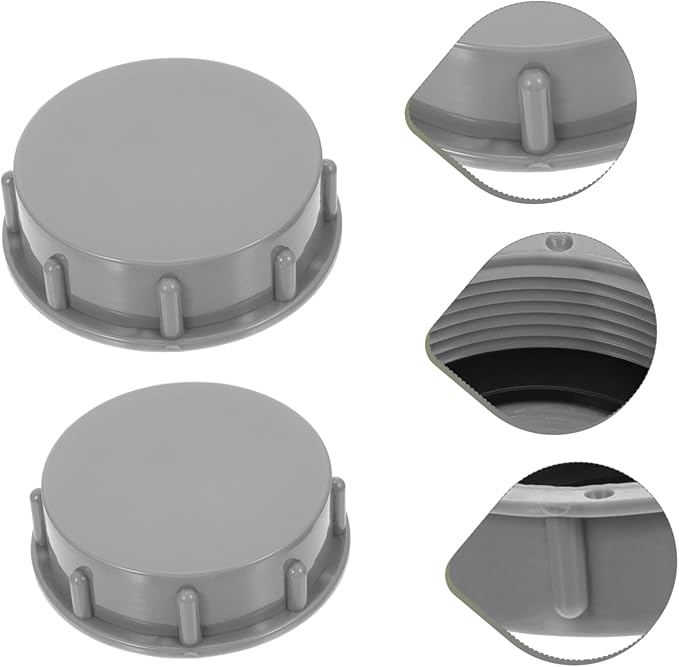 DOITOOL 12pcs Pp Drain Caps for Kitchen and Bathroom Sink Caps Inner Easy Installation Essential Household Accessory