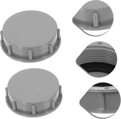 DOITOOL 12pcs Pp Drain Caps for Kitchen and Bathroom Sink Caps Inner Easy Installation Essential Household Accessory